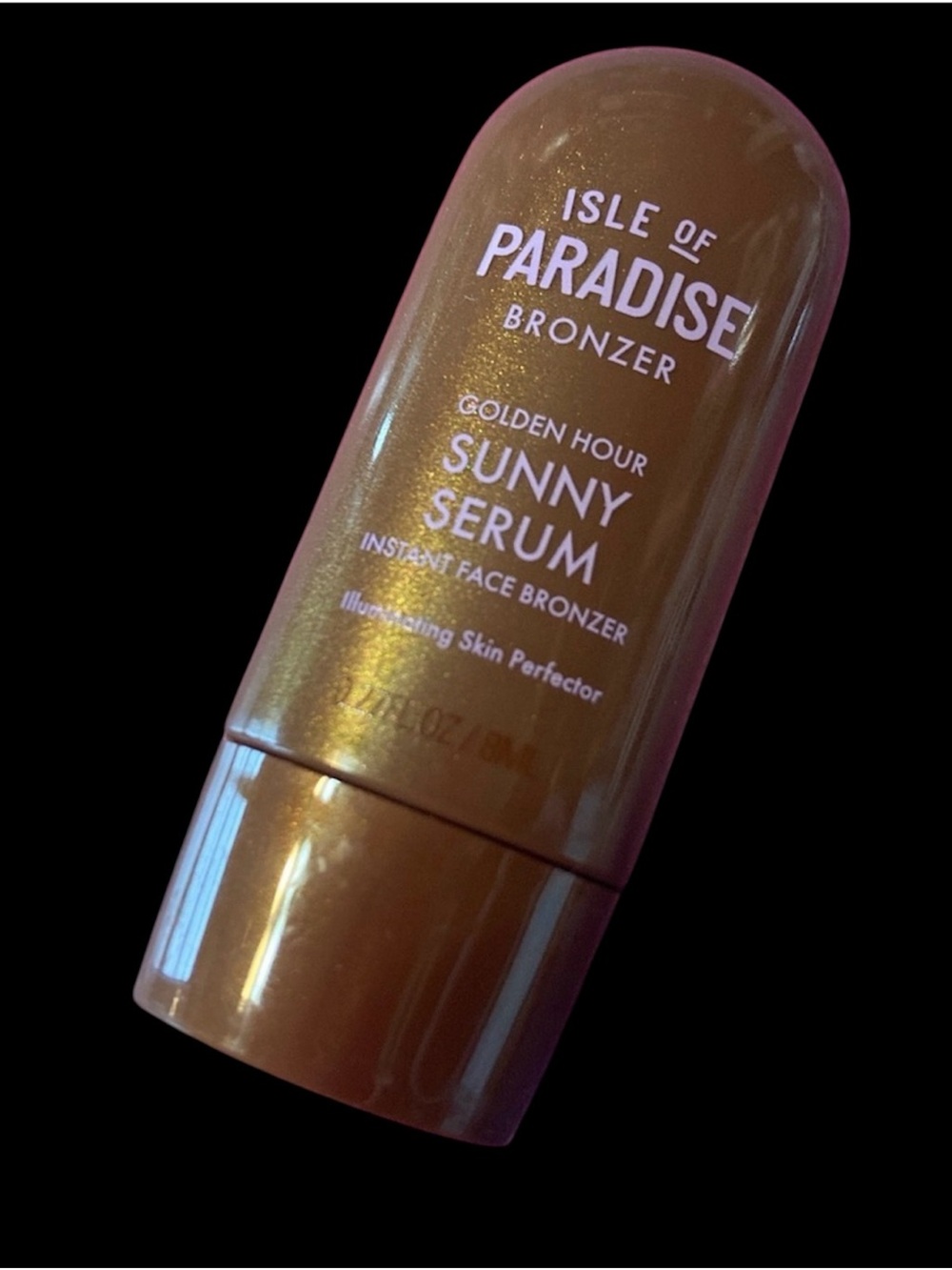 Isle of Paradise Sunny Serum Bronzer - Warm Bronze Travel Size - Picture 3 of 3